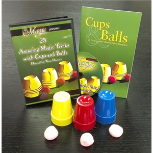 (image for) Cups and Balls Kit - Royal